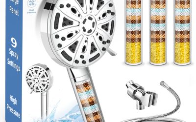 Best Filtered Shower Heads for Hard Water (2026): Top Picks