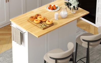 Best Kitchen Islands of 2026: Top Rolling Carts Reviewed