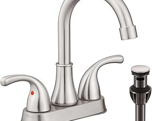 Best Bathroom Faucet Sets Including Drain Assemblies