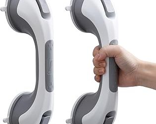 Best Bathroom Grab Bars for Safe Showering