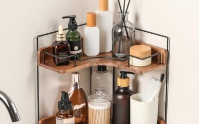 8 Best Bathroom Vanity Organizers for Clutter-Free Counters