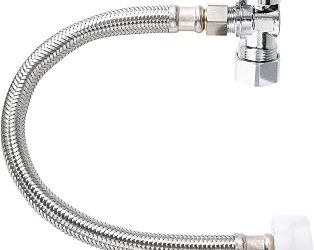 Best Braided Supply Lines and Shut-Off Valves for Safe Hookups