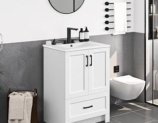 Best Budget Bathroom Vanity and Sink Combos for First-Time Homeowners