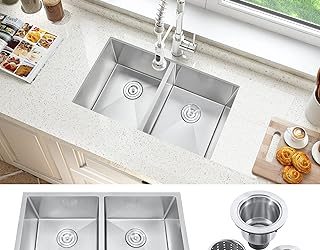 Best Double-Bowl Kitchen Sinks for Multitasking