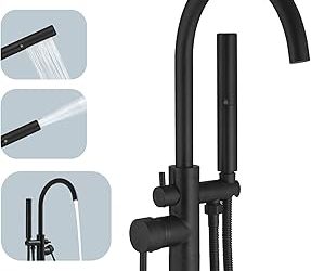 Best Freestanding Tub Fillers for Floor-Mount Installation