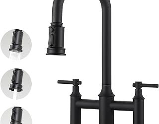 Best High-Arc Kitchen Faucets for Farmhouse Sinks
