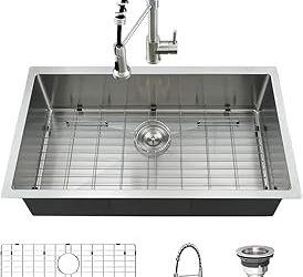 Best Kitchen Faucet and Sink Combos for Seamless Pairing