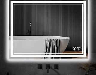 Best LED Mirrors With Anti-Fog Defoggers: Top Lighted Picks