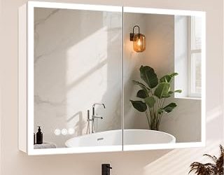 Best Mirrored Medicine Chests for Extra Storage in Tight Spaces