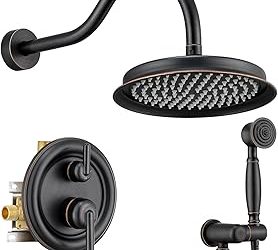 Best Oil-Rubbed Bronze Shower Fixtures for Vintage Style