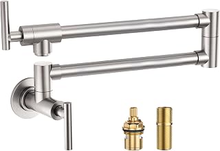 Best Pot Fillers for Home Chefs: Wall-Mounted Picks Compared