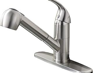 Best Pull-Out Kitchen Faucets for Lightweight Convenience
