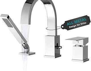 Best Roman Tub Faucets with Handheld Sprayer