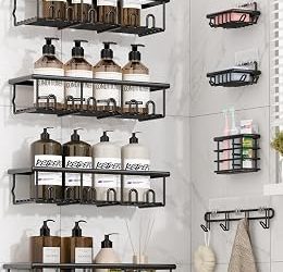 Best Shower Caddies for Renters and Dorm Suites