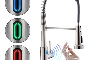 8 Best Smart Faucets for Hands-Free Convenience