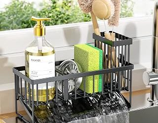 Best Soap Dispensers and Sink Caddies for Organized Kitchens