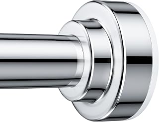 Best Tension Shower Curtain Rods for Apartment Dwellers