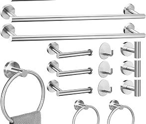 Best Towel Bars and Hooks for Bathroom Remodels