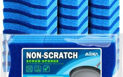 How to Clean and Sanitize Your Kitchen Sponges Effectively