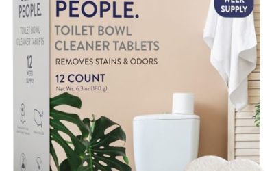 How to Clean Your Toilet Bowl Without Harsh Chemicals