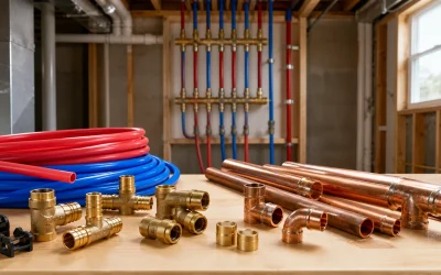 PEX vs Copper Plumbing: Choose for the Whole System