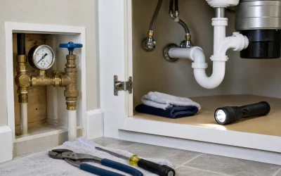 Whole-Home Plumbing Maintenance Checklist
