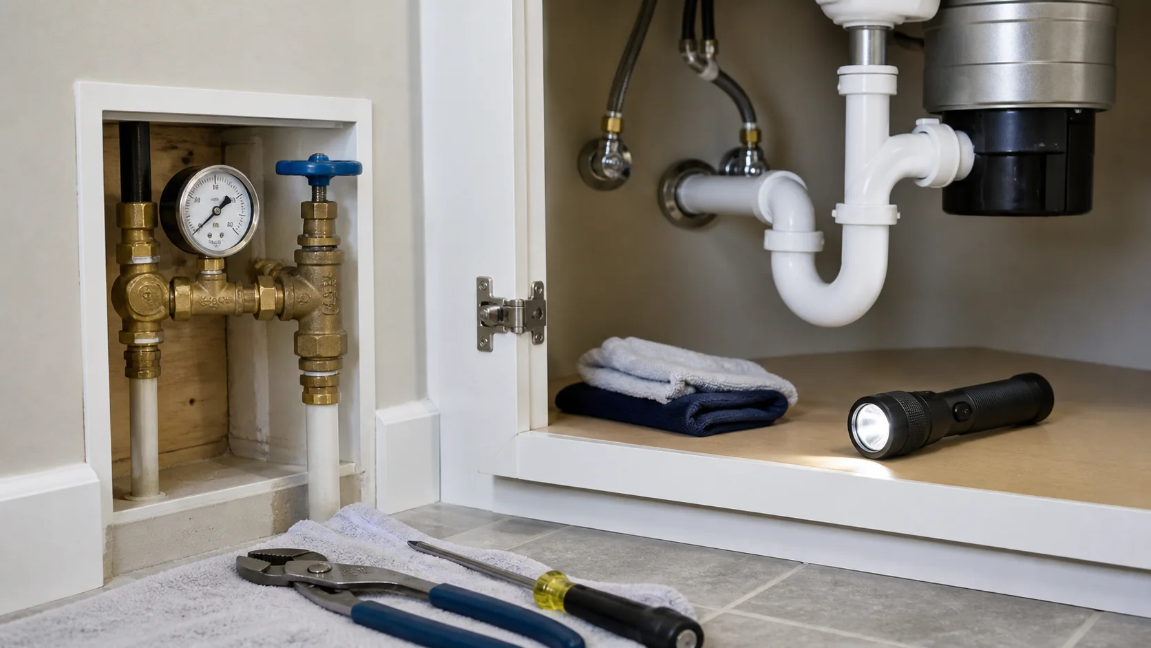 Whole-Home Plumbing Maintenance Checklist