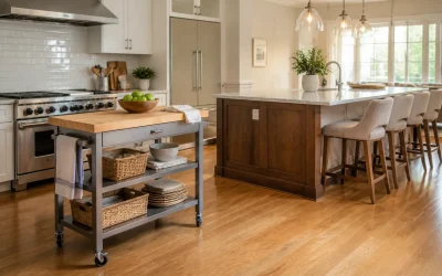 Portable vs Built-In Kitchen Island: Space Before Style