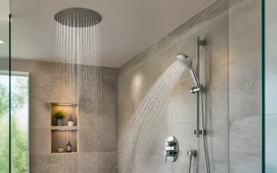 Rainfall vs Handheld Shower Head: Coverage, Reach, and Flow