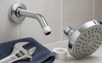 Shower Head Installation Guide