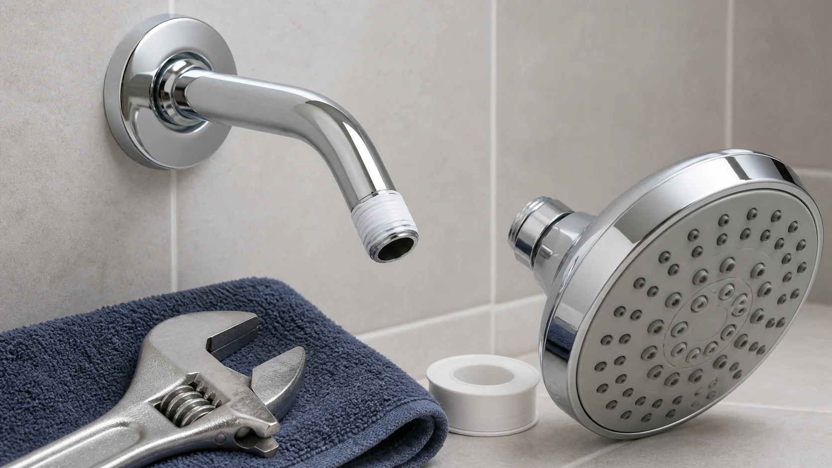 Shower Head Installation Guide