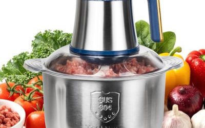 Top 5 Best Electric Food Processors for Chopping and Pureeing