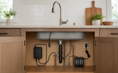 Touchless Kitchen Faucet: Sensors, Power, Reliability