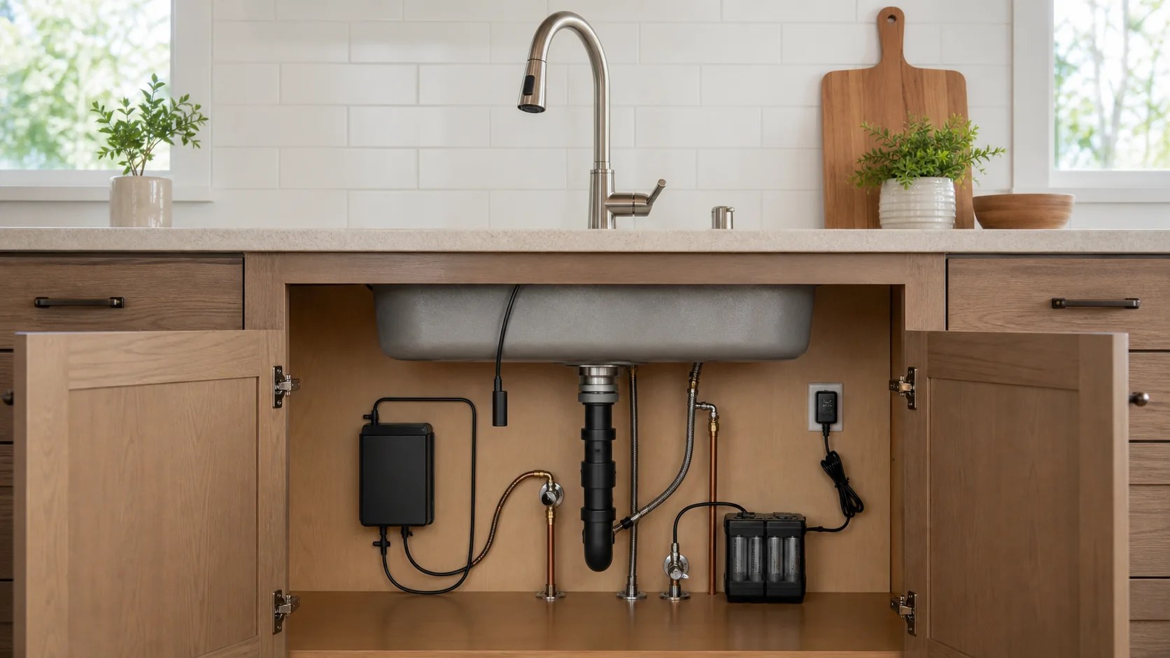 Touchless Kitchen Faucet: Sensors, Power, Reliability