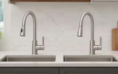 Touchless vs Standard Kitchen Faucet: Complete Comparison