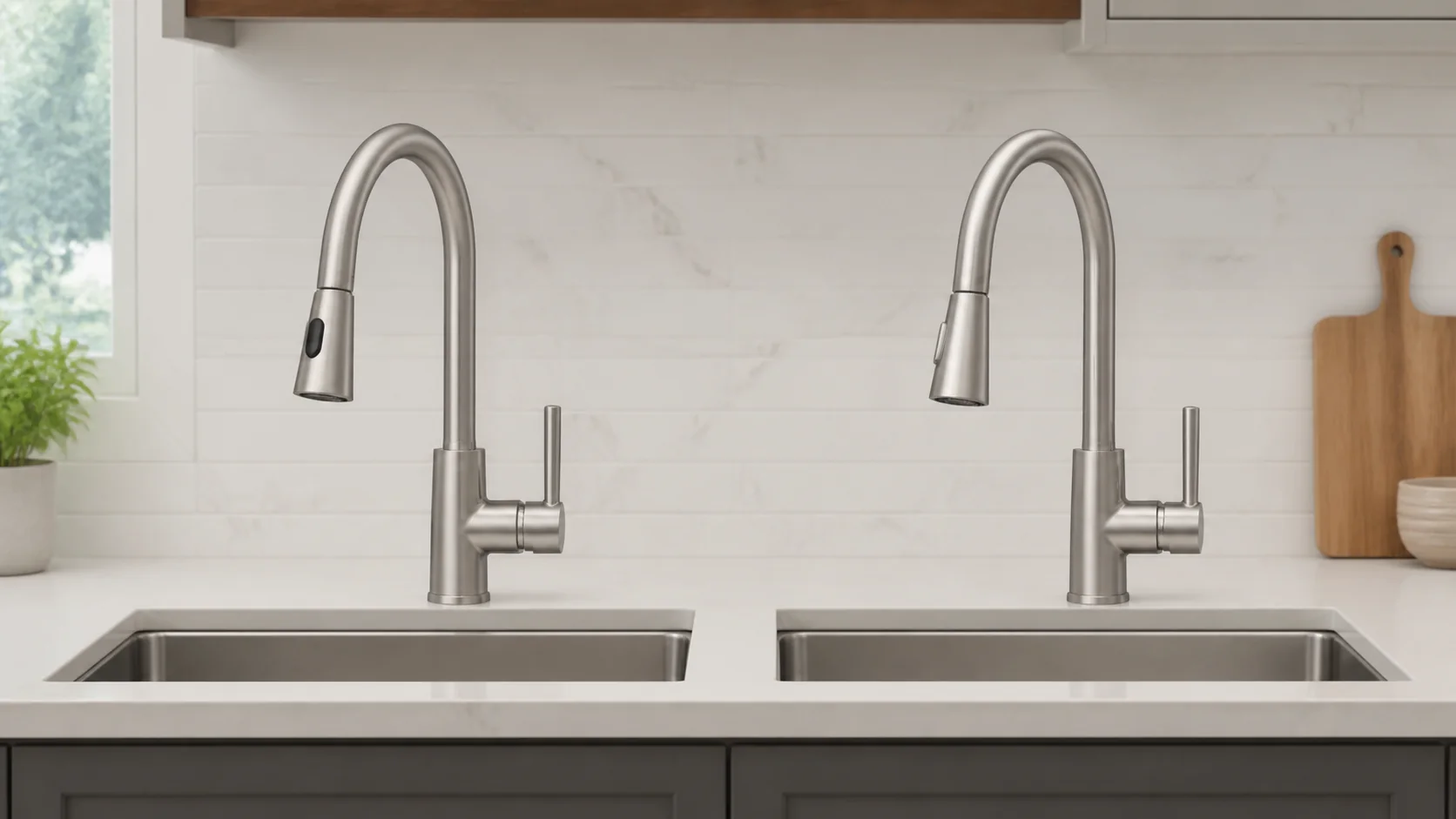 Touchless vs Standard Kitchen Faucet: Complete Comparison