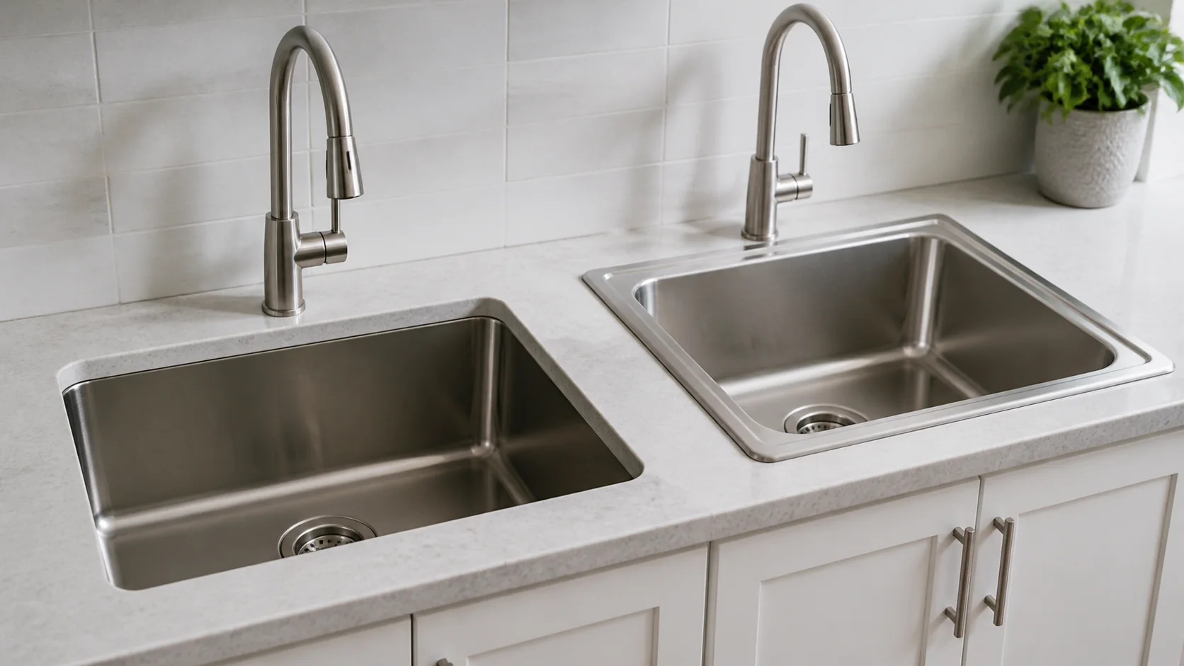 Undermount vs Drop-In Kitchen Sink: Installation Guide
