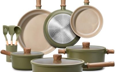 6 Ceramic Cooking Pots Set (October 2026)