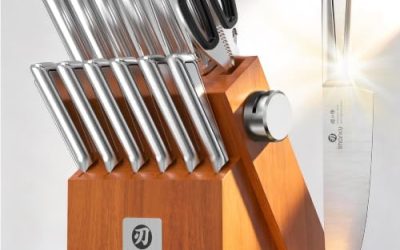 6 High Carbon Stainless Steel Knife Set (October 2026)