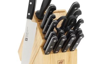 6 Zwilling Knife Set with Block (October 2026)